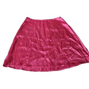Reformation Pink Mini Skirt